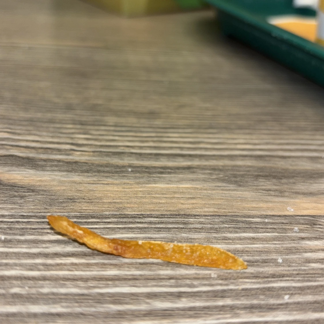 Krispig donken pommes.