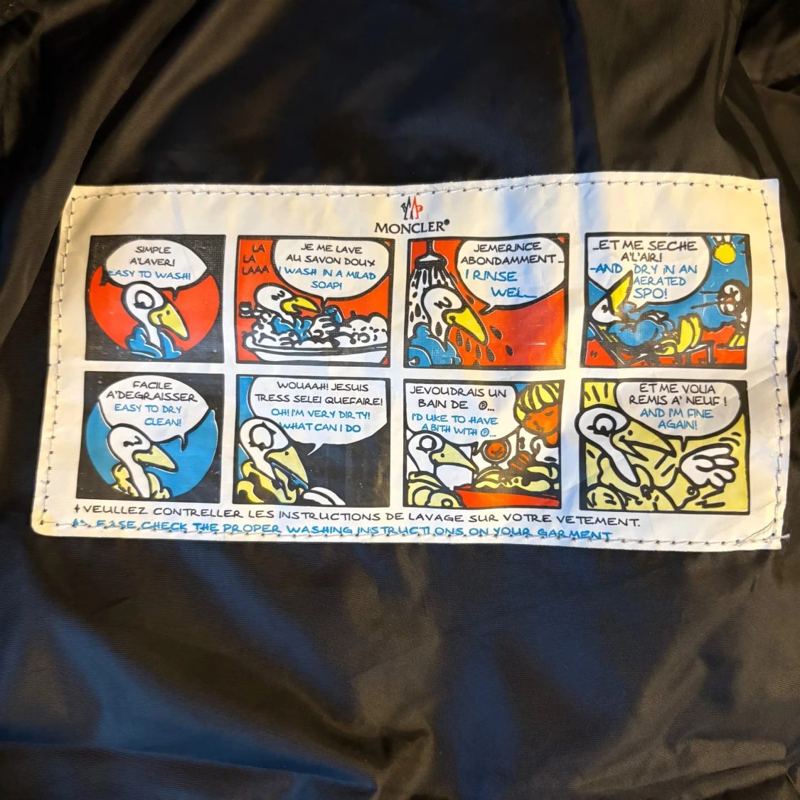 Svart Moncler Väst  - 1