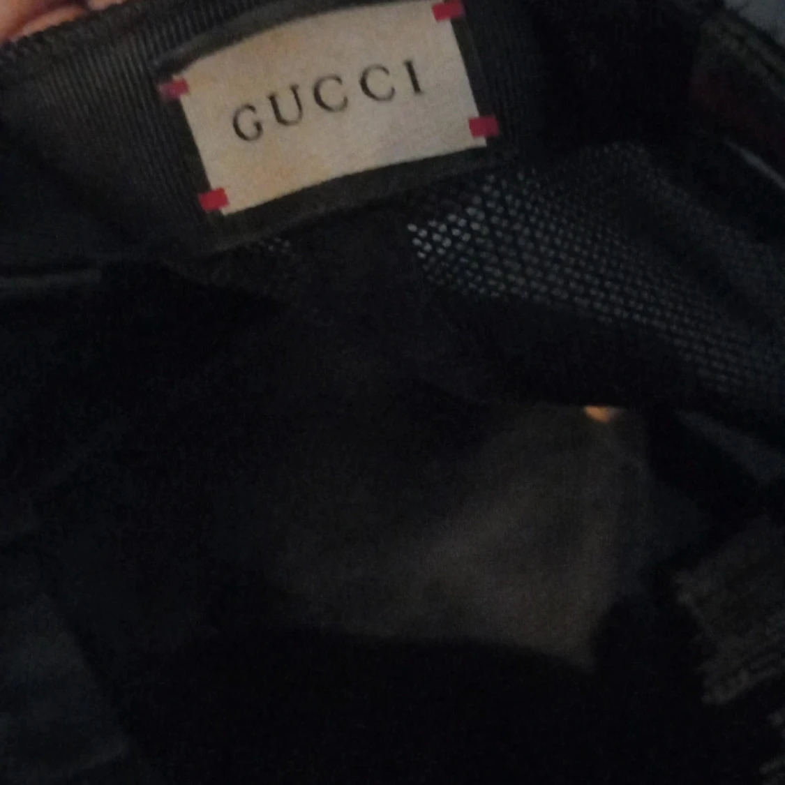 Gucci keps med orm och GG-mönster - 3