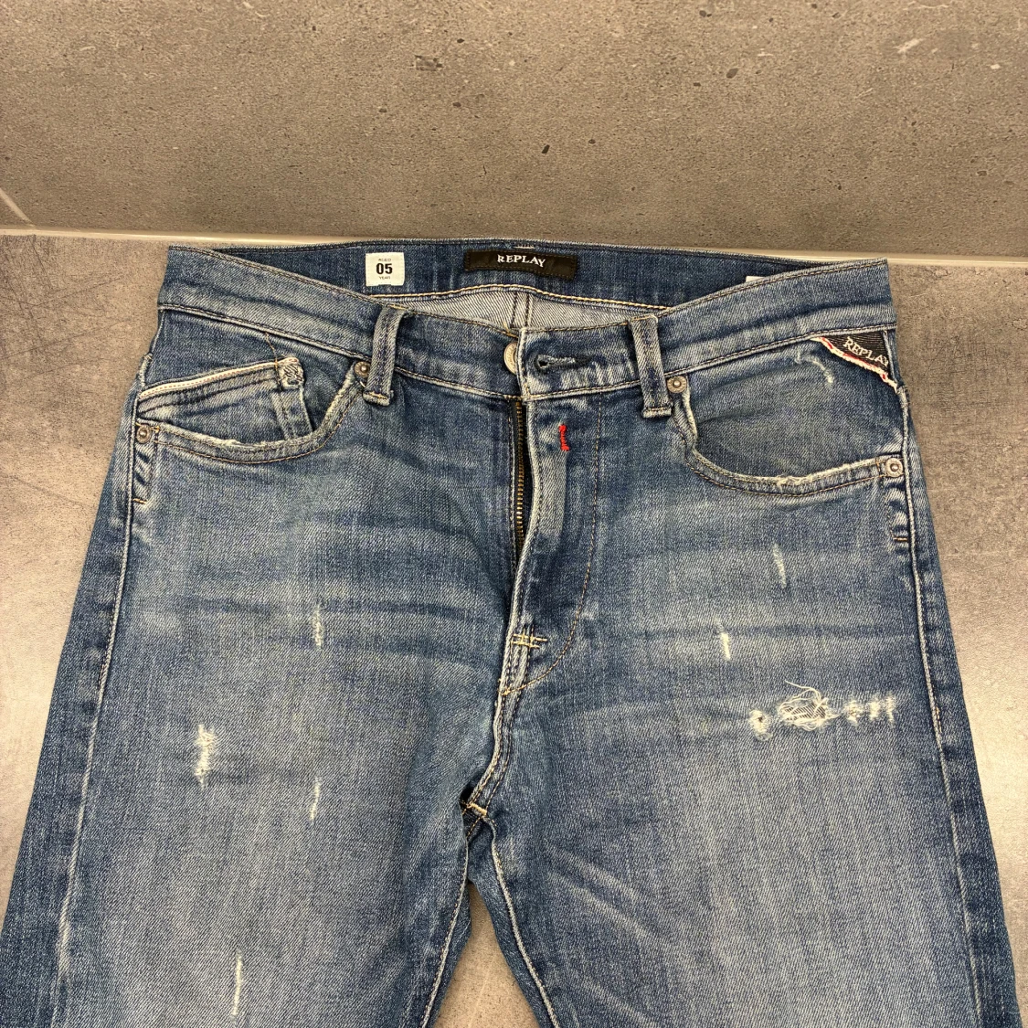 Replay blå jeans  - 2