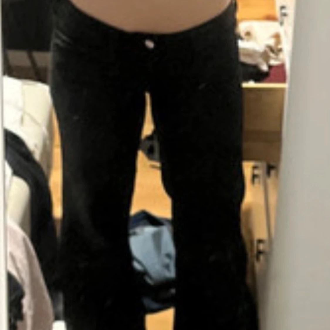 Svarta Cheap monday bootcut jeans