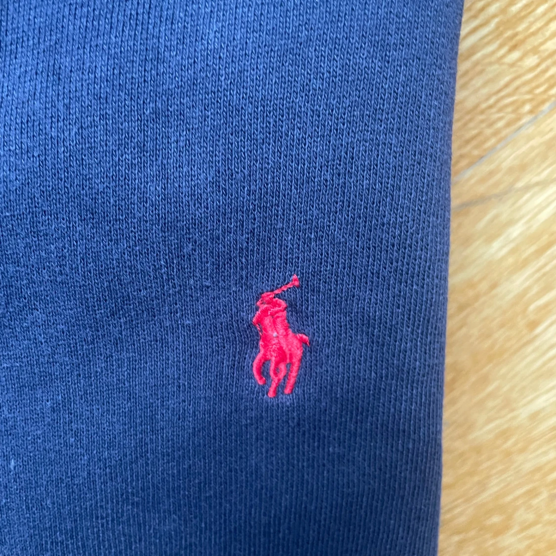 Marinblå hoodie från Polo Ralph Lauren - 3