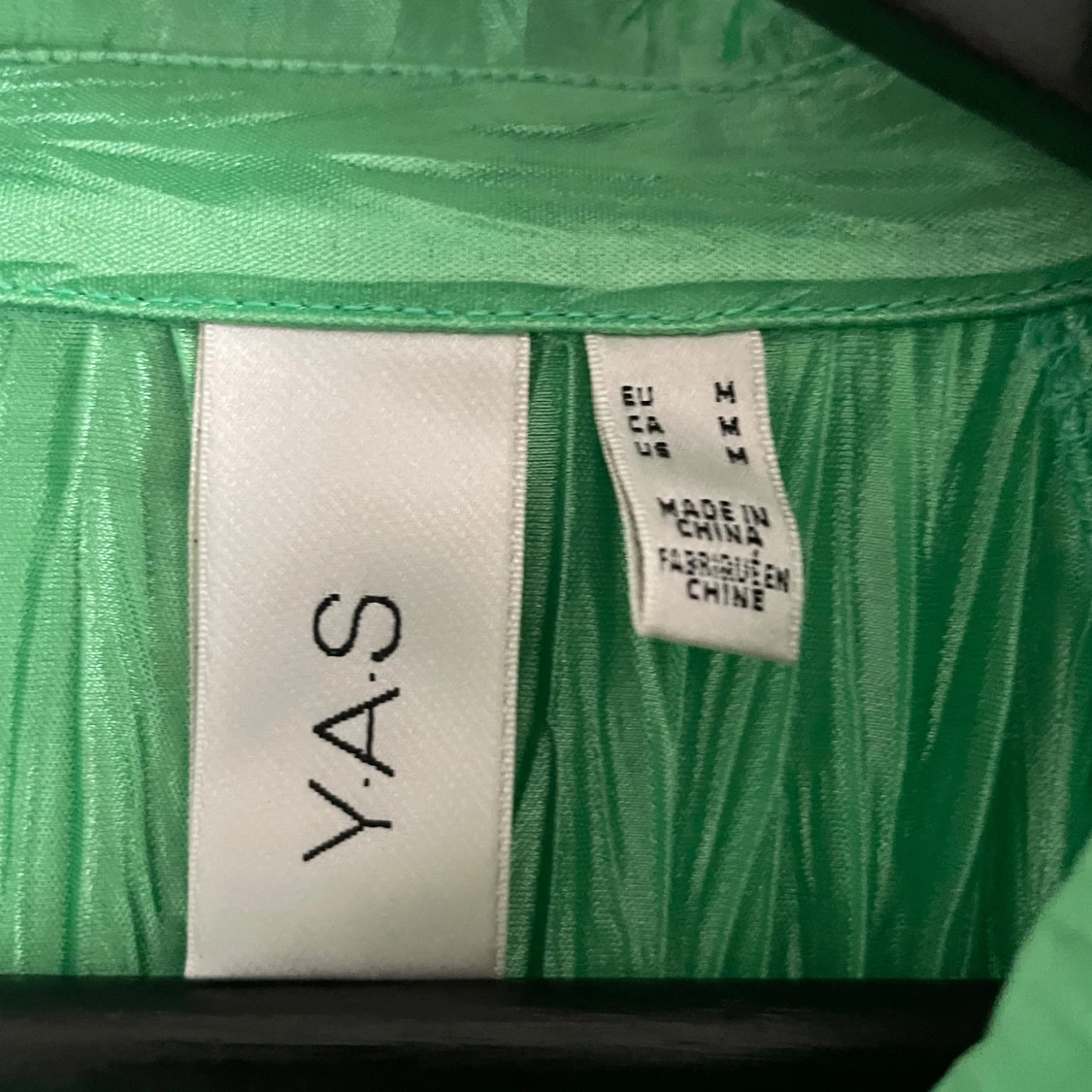 Grön långklänning från Y.A.S - 3