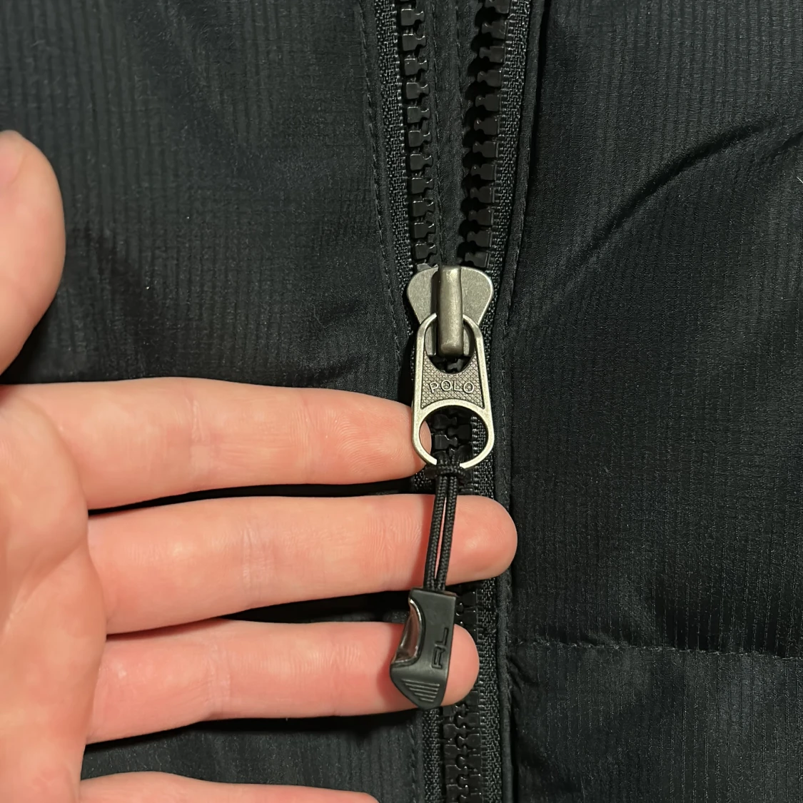 Svart dunväst från Polo Ralph Lauren - 4