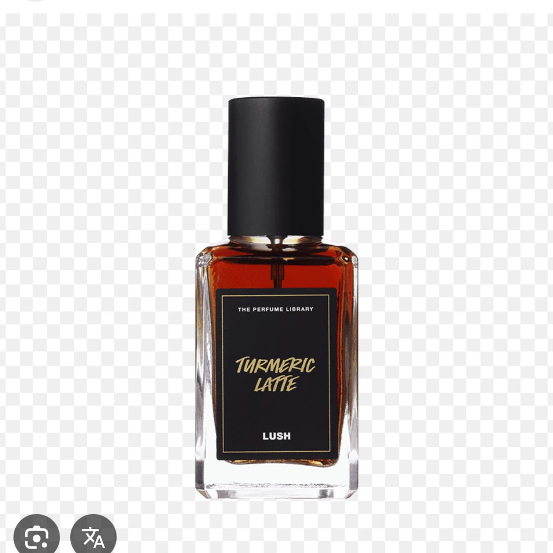 Turmeric Latte från Lush