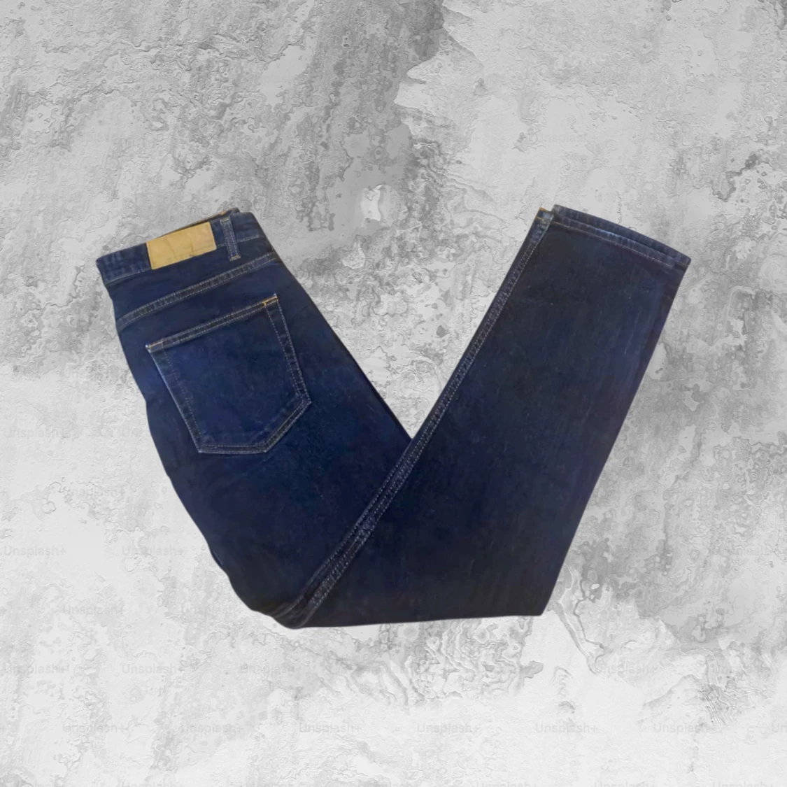 Rare Dressmann Jeans Archive Retro Grisch Niche Y2K Blue Slim Relaxed - 3