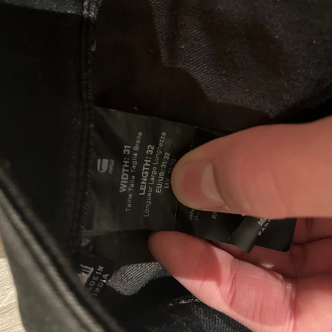 Svarta jeans från G-Star RAW - 4