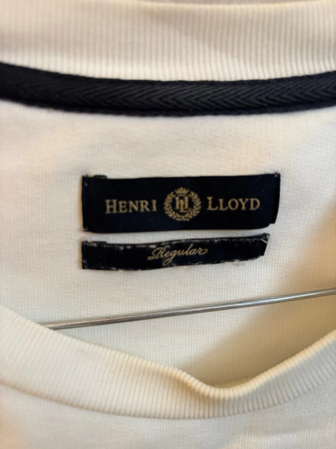 Vit sweatshirt från Henri Lloyd - 2