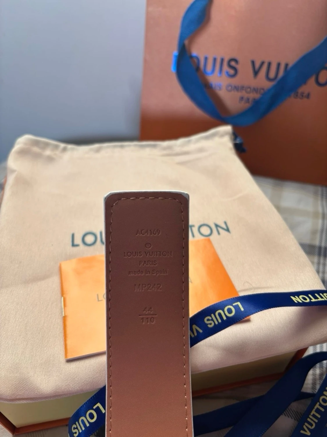 Louis vuttion bälte  - 2