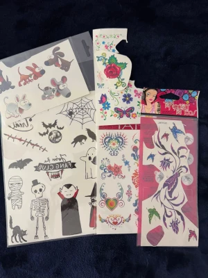 Tatueringar - Säljer tatueringar i olika stilar och motiv.