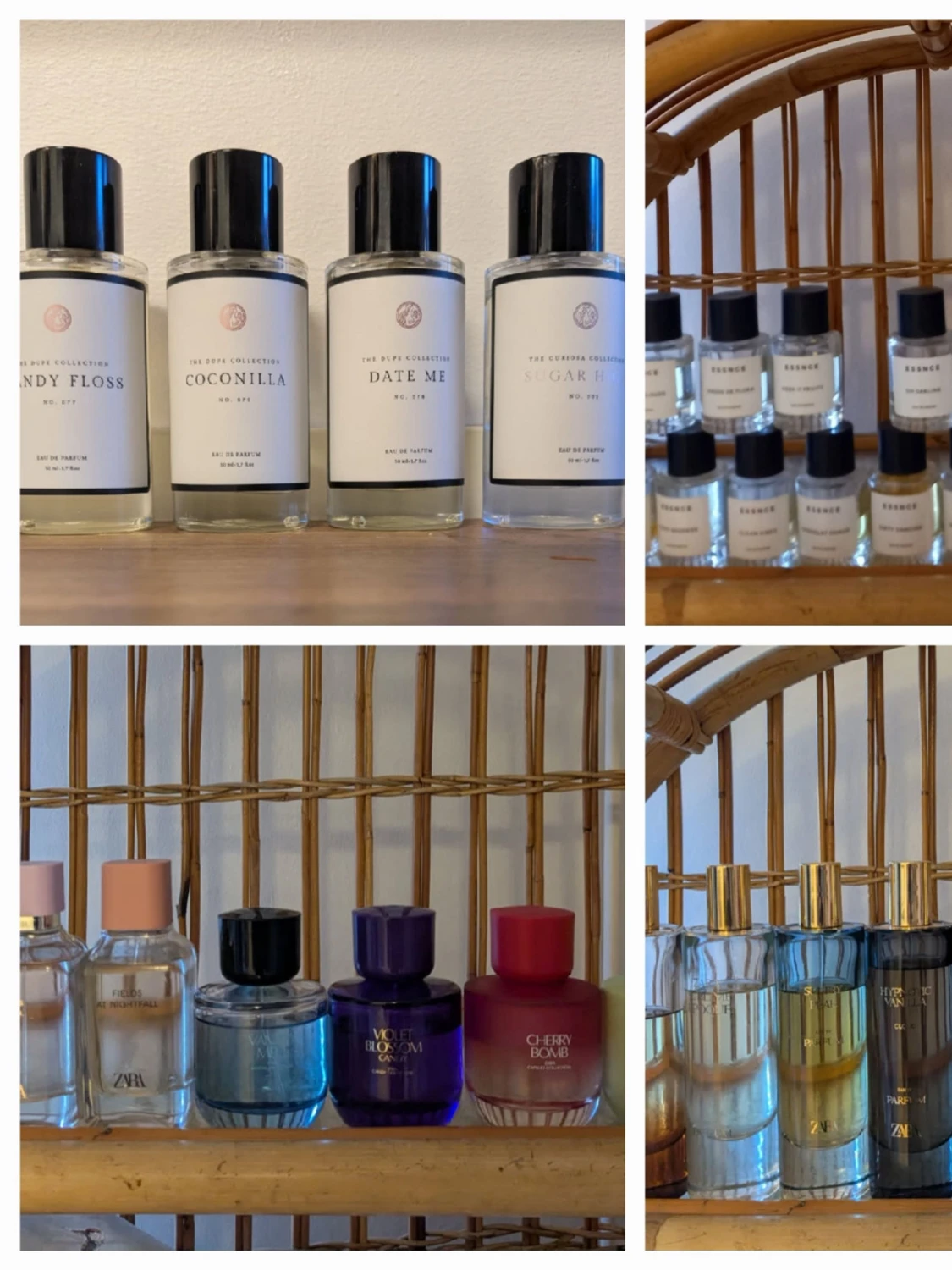 Parfymsplit Essnce Curiosa Zara