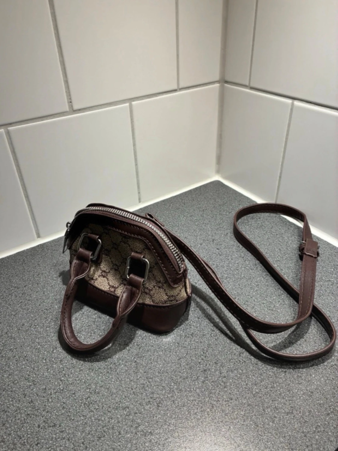 Brun minihandväska! 🙌🏼 - 1