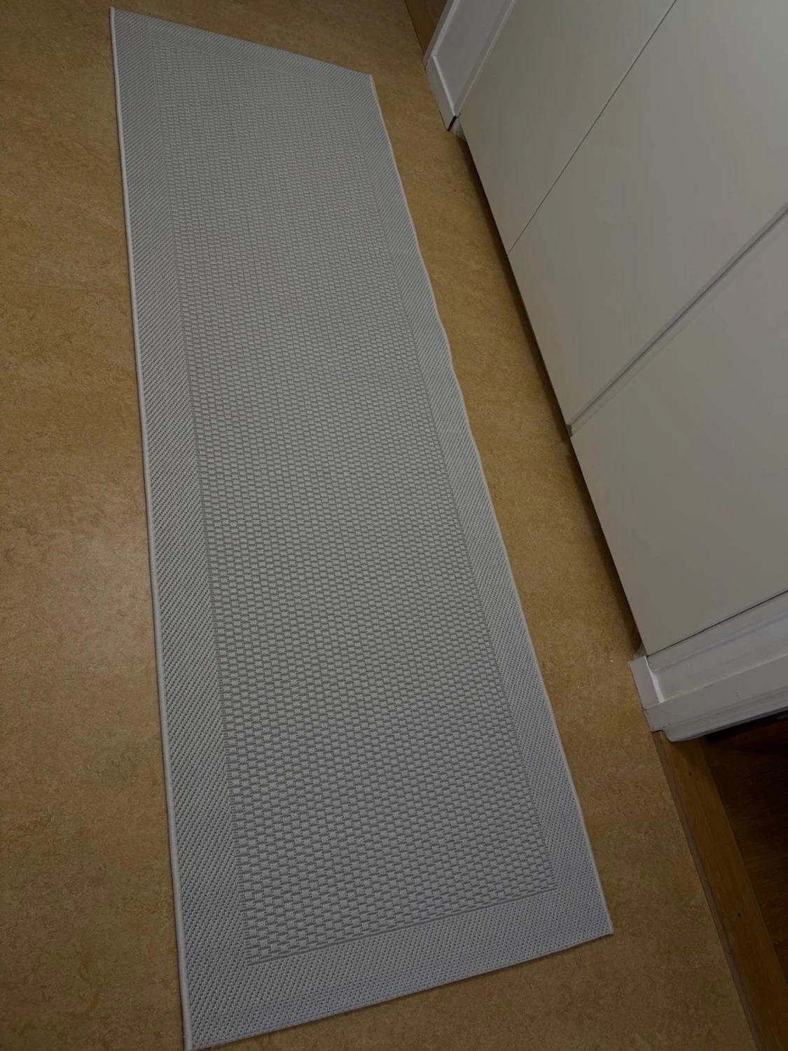 Två helt nya mattor – KM Carpets Miami (grå) – aldrig använda - 2