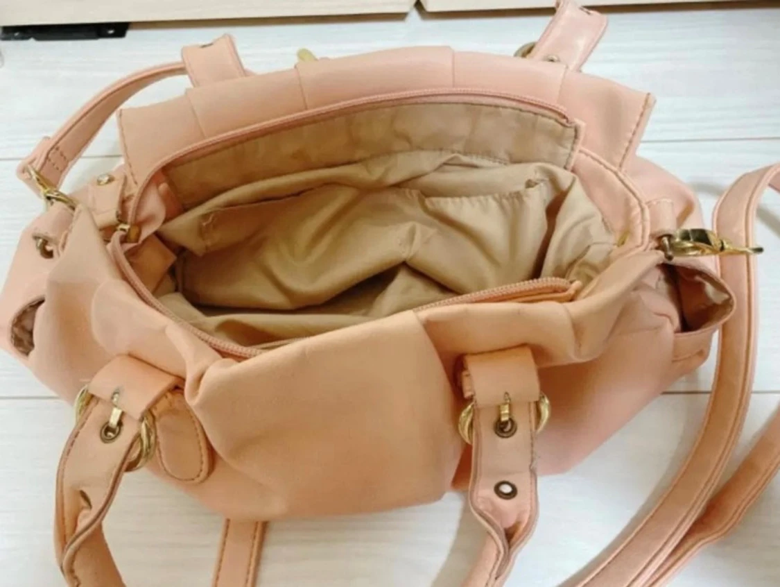 Rosa väska från japan  - 4