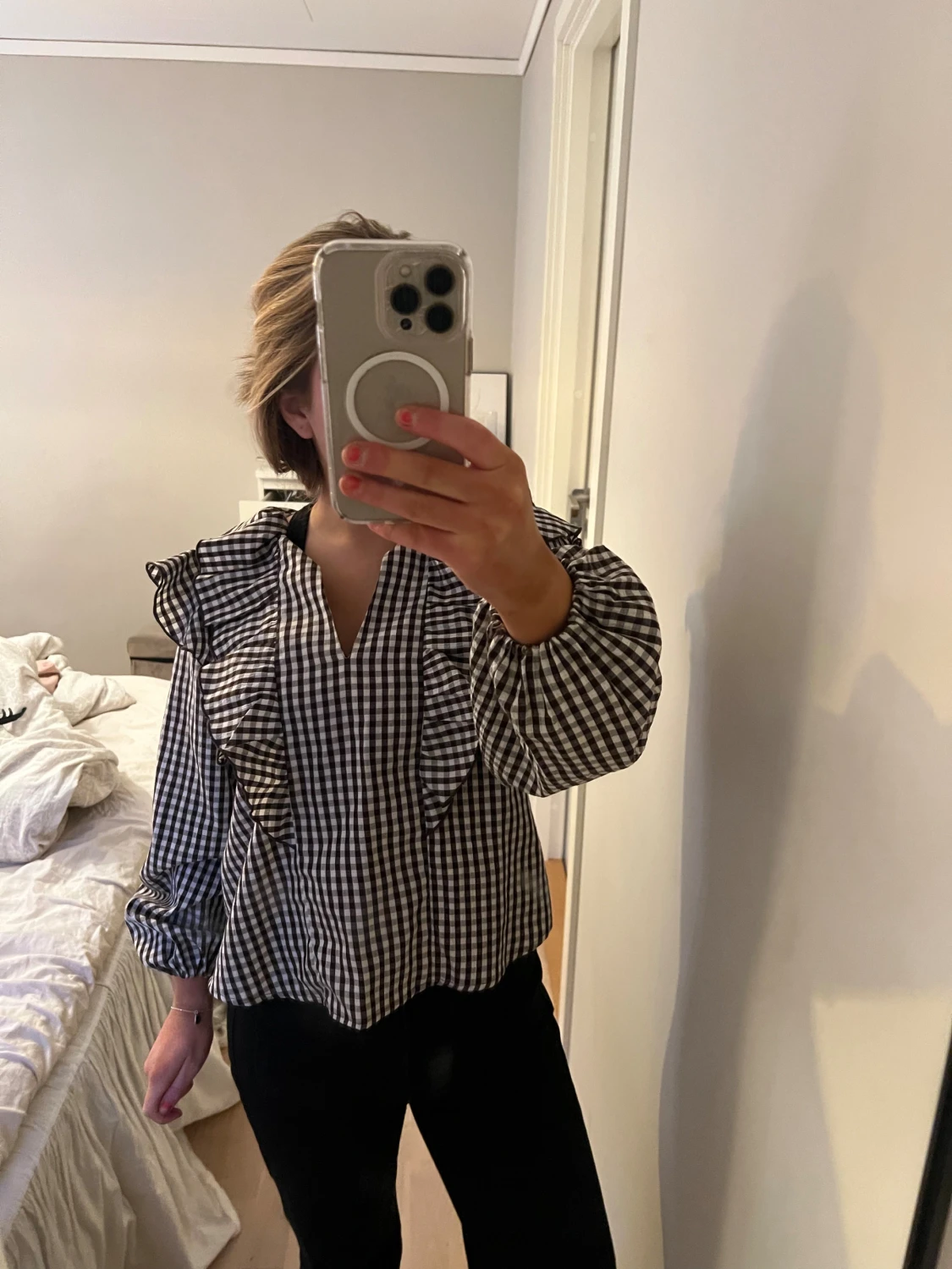 Jättegullig blus - 1