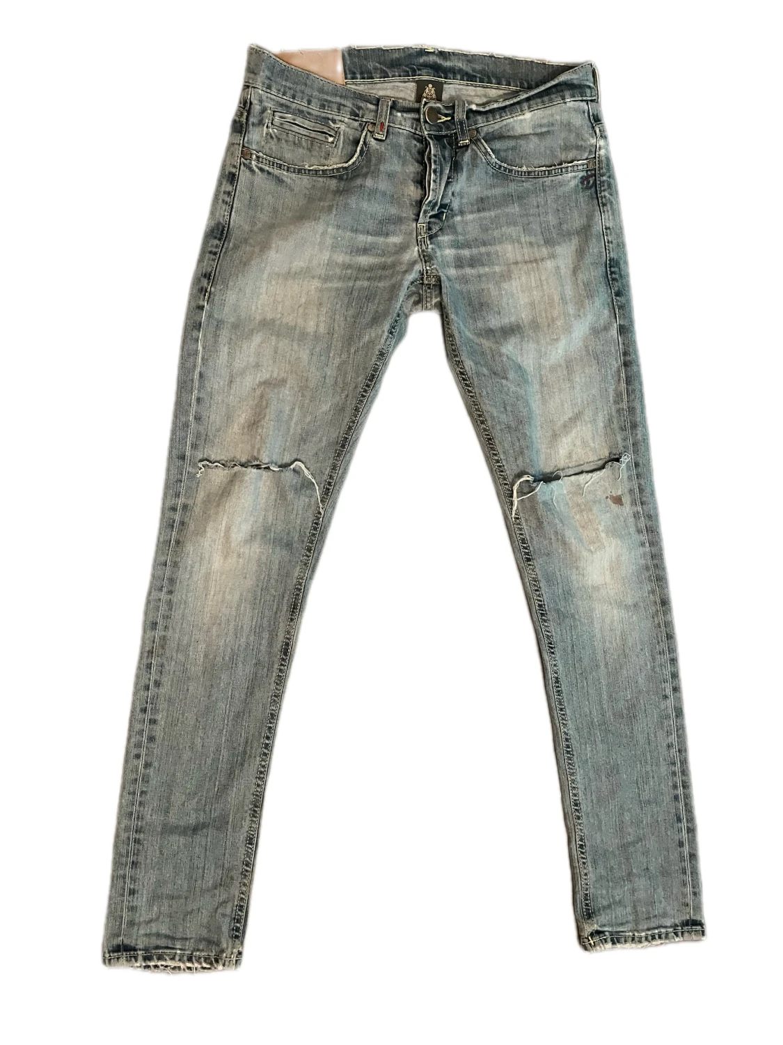 Dondup george ljusblå skinny jeans - 1