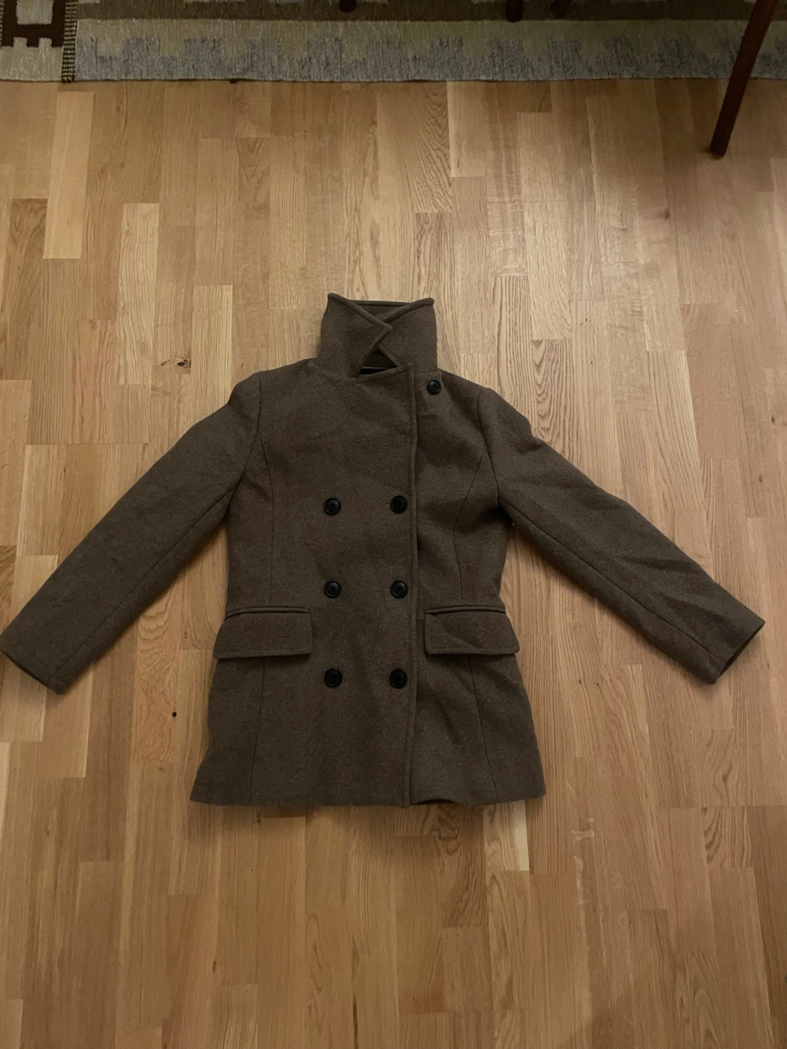 Brun kappa från InWear PerryW sailor coat