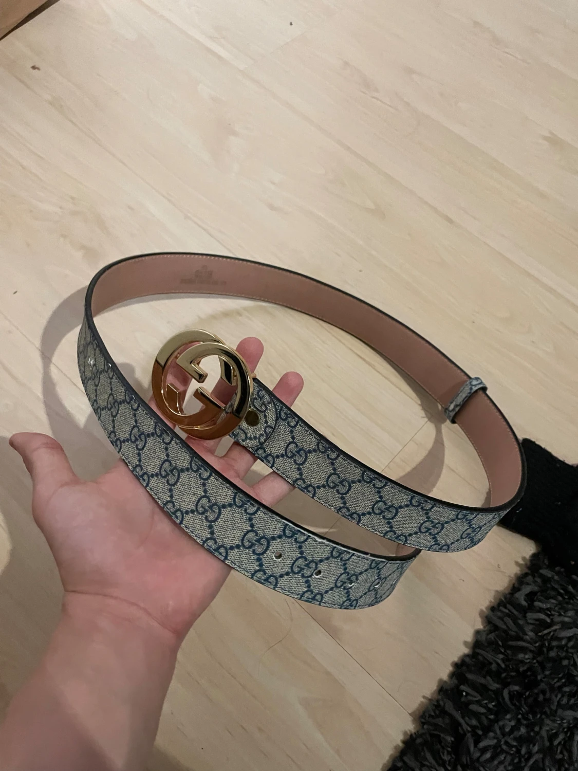 GG blått bälte - 1