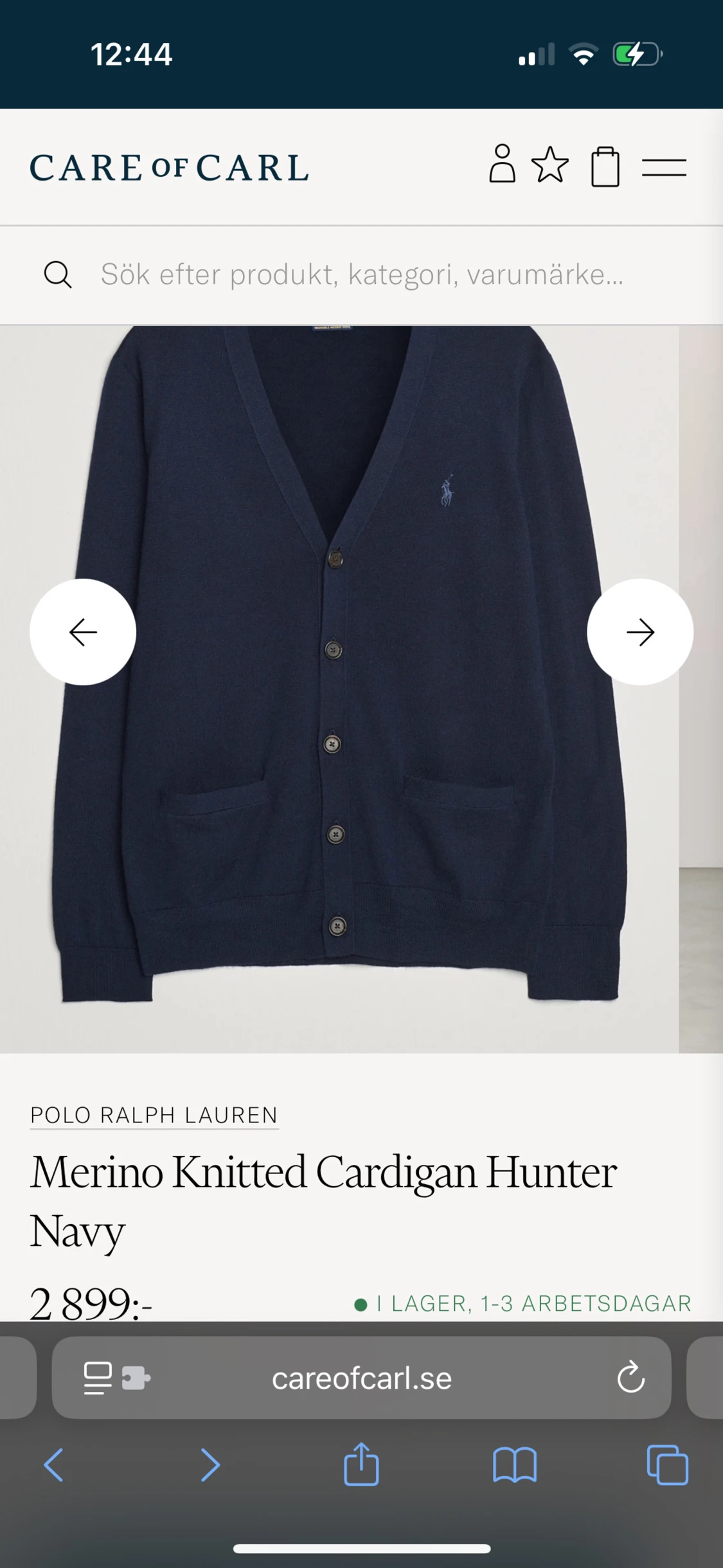 Ralph lauren cardigan