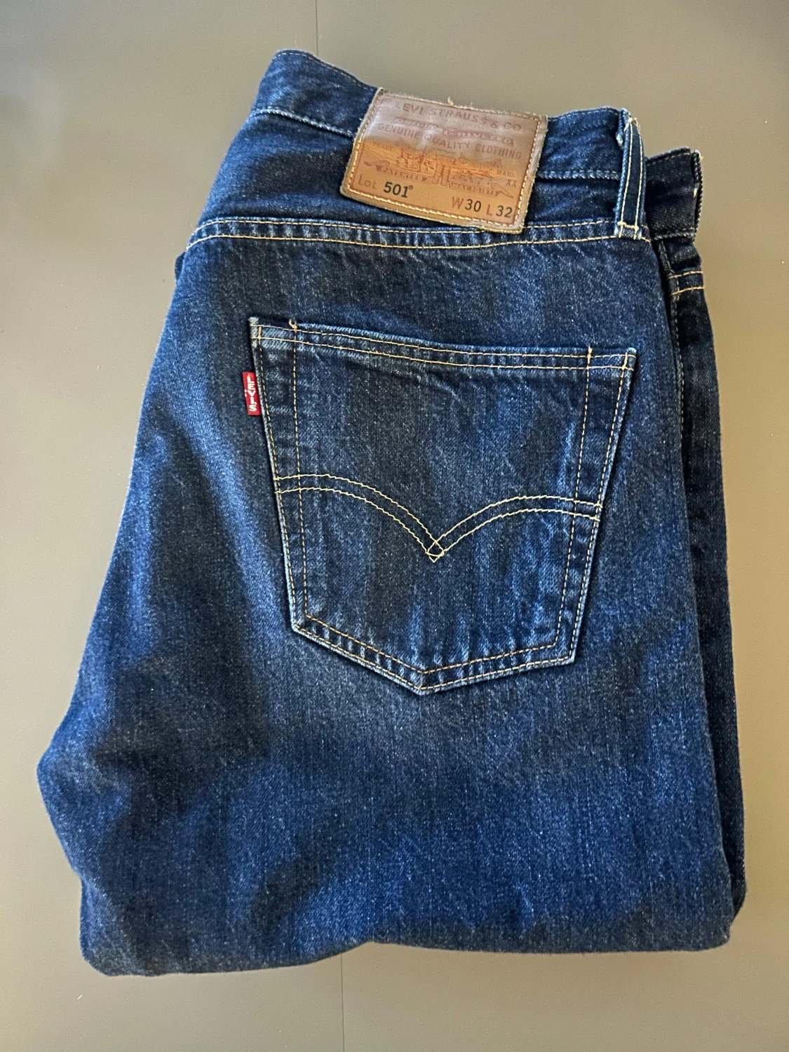 Levi's 501 jeans blå W30 L32