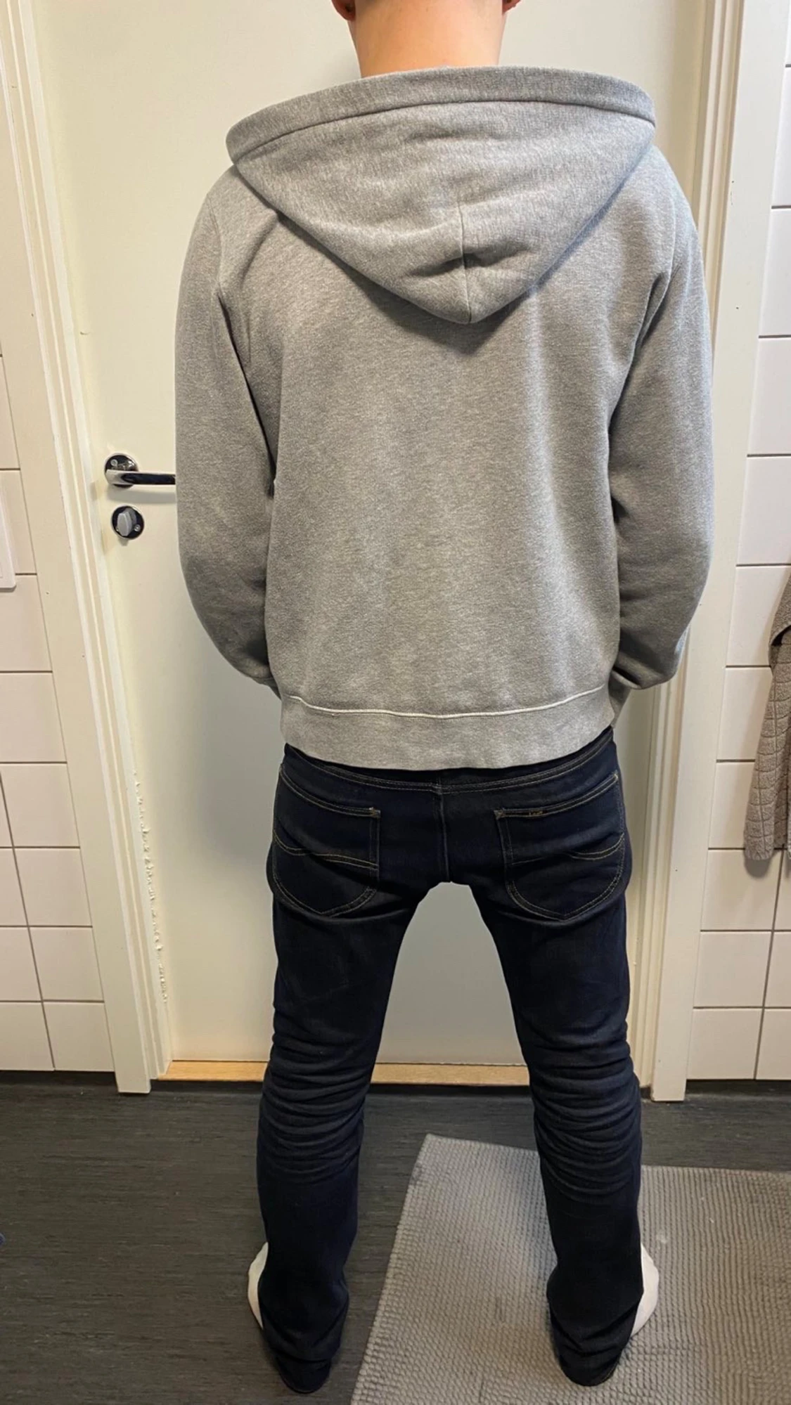 Grå hoodie från Polo Ralph Lauren - 1