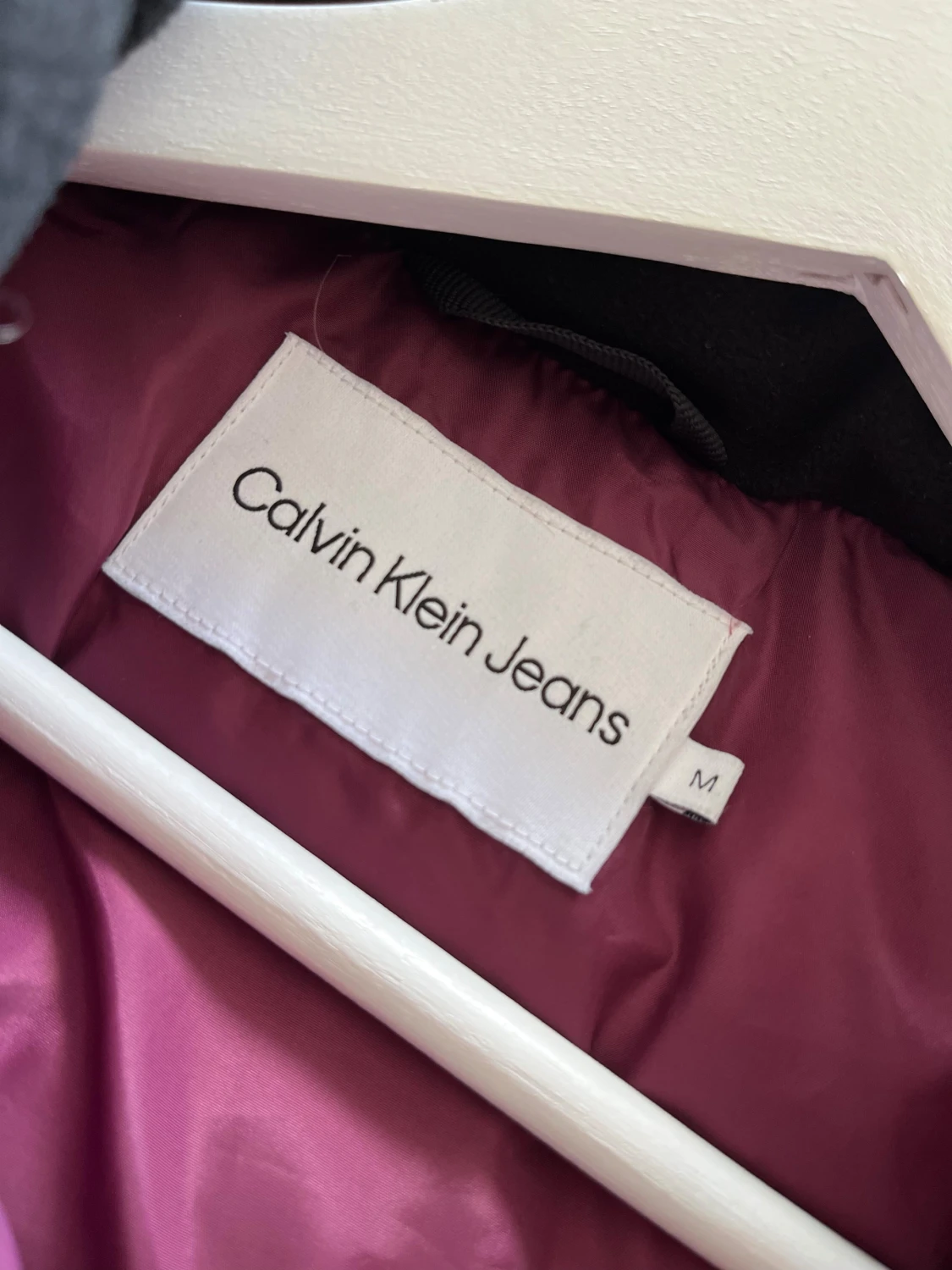 Lila pufferjacka Calvin Klein Jeans - 3