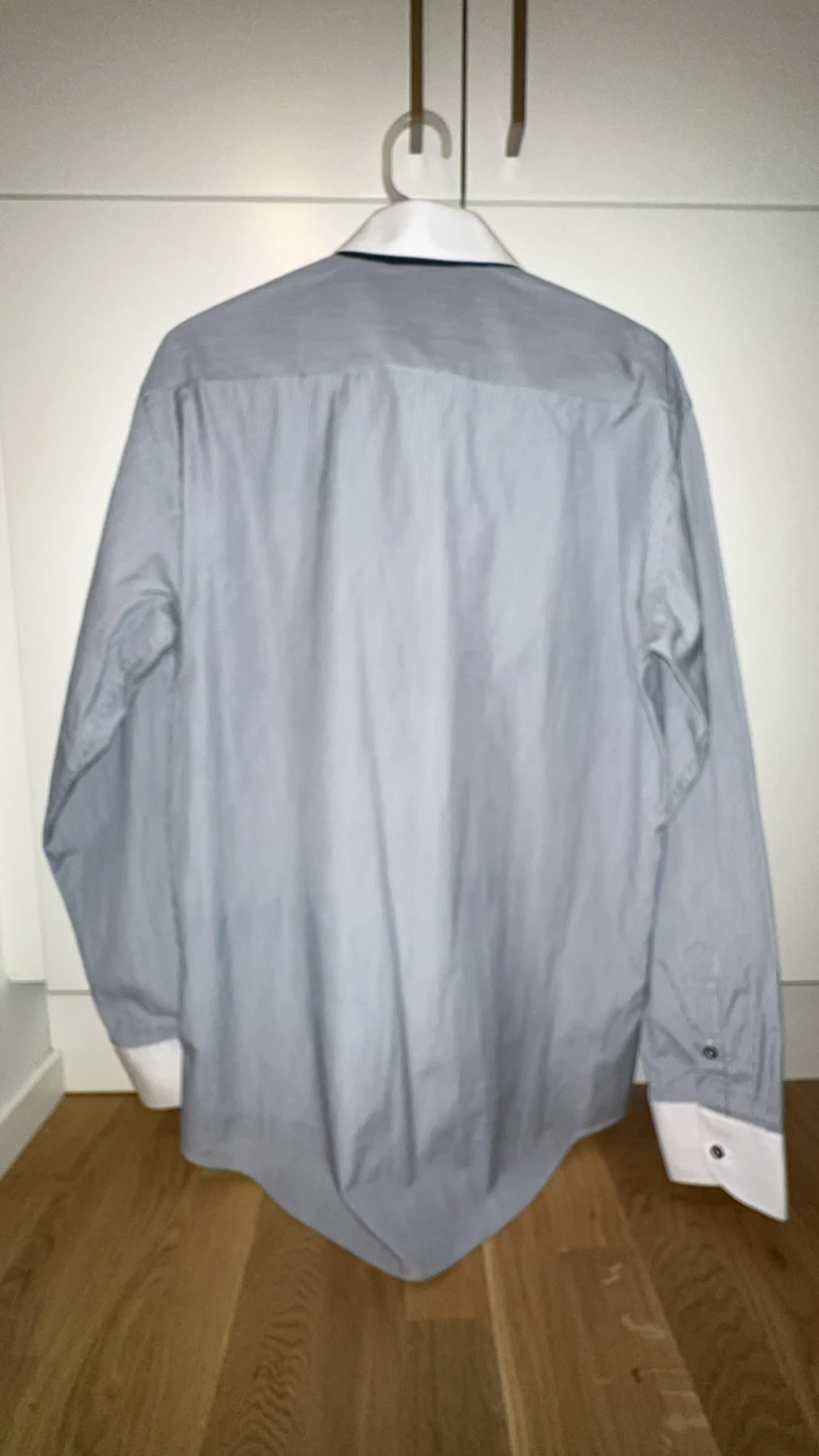 Snygg /Randig skjorta från Baurotti slim fit - i bra skick! - 3