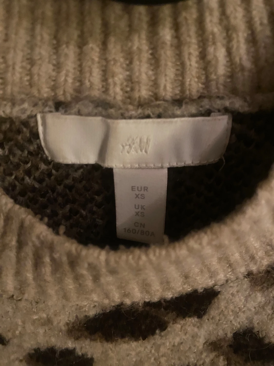 Leopard tröja  - 91