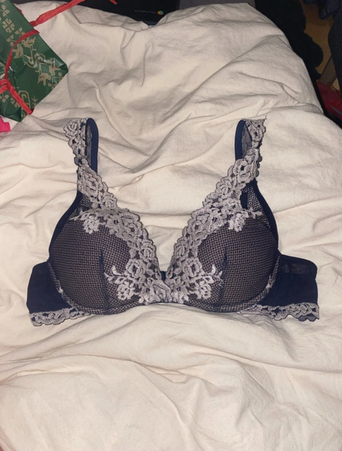 Mörkblå Intimissimi bh