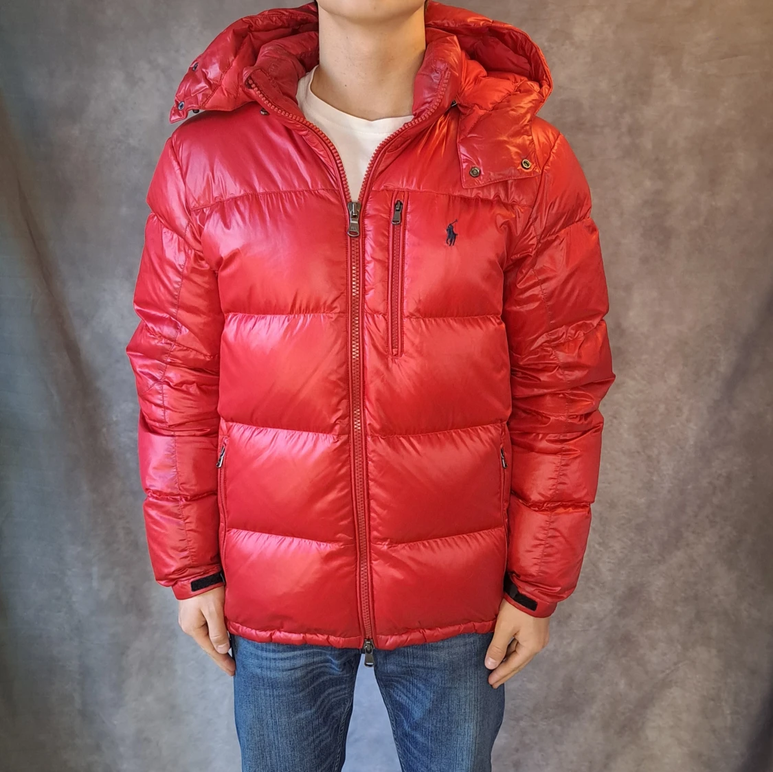 Ralph Lauren Röd Dunjacka - Stl L - 1