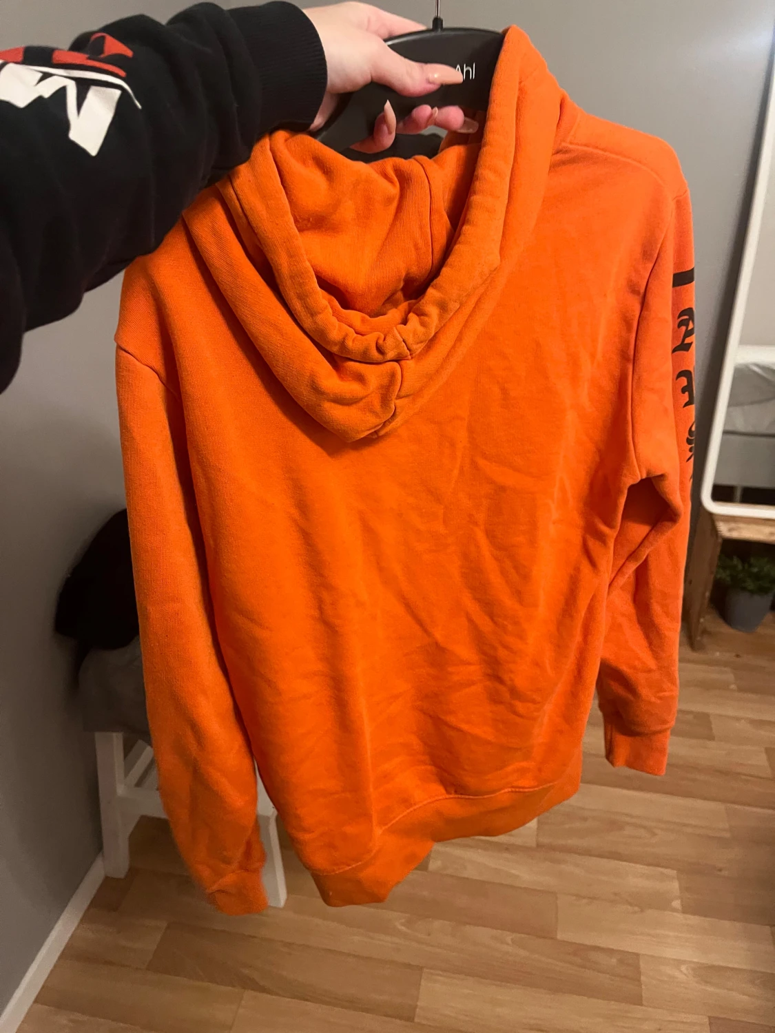 Orange hoodie  - 1