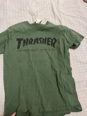 Grön Thrasher t-shirt med tryck - Fint skick 