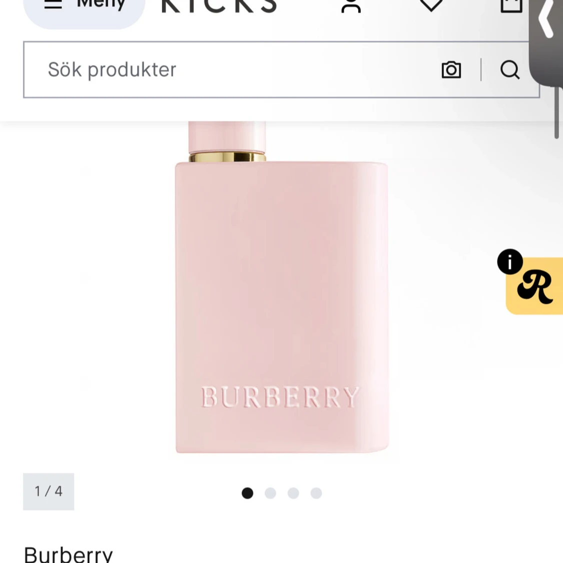 Burberry Her elixir  - 1