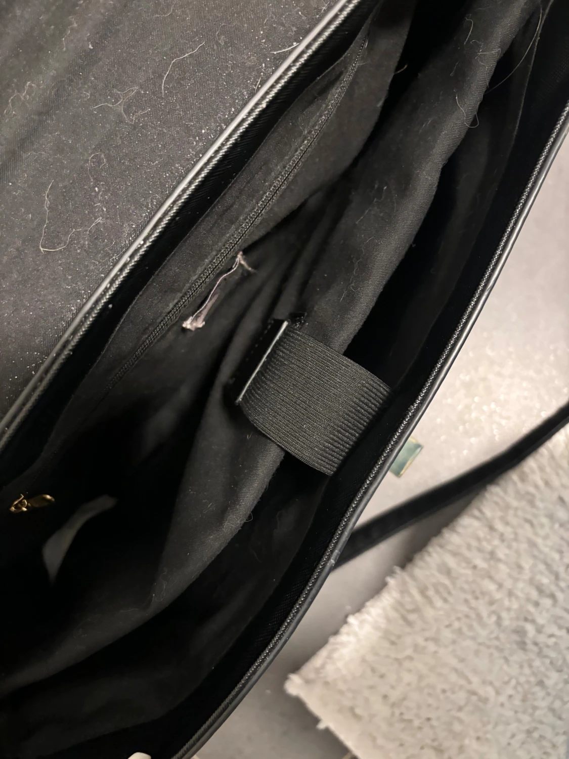 Svart Axelväska  - 2