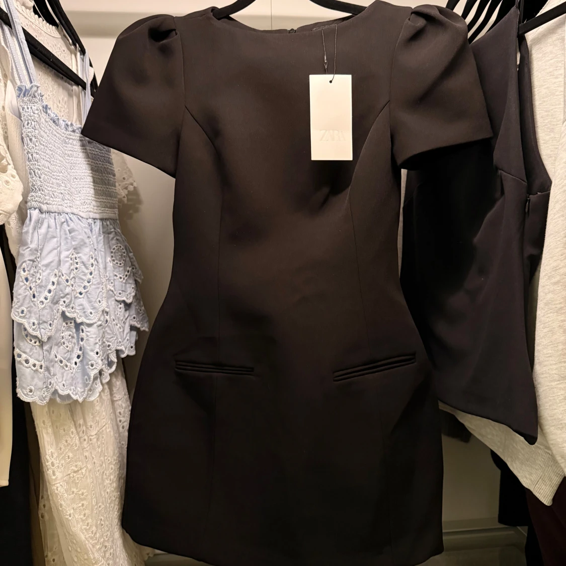 Svart klänning från Zara - 2