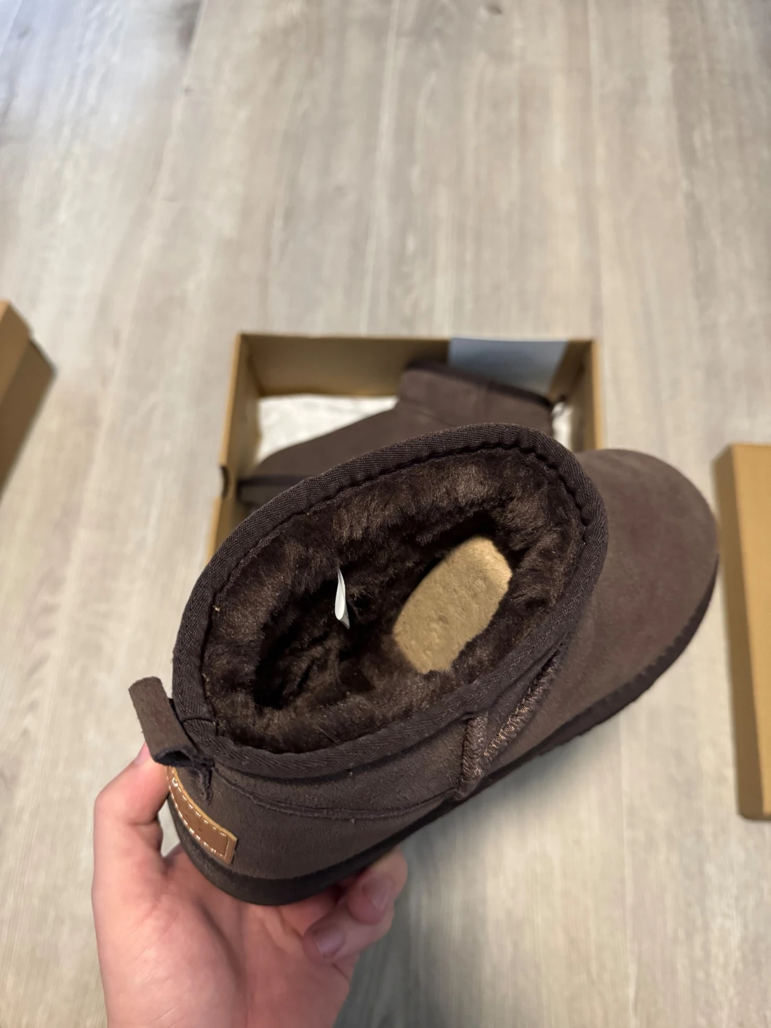 UGG MINI / MOCHA  - 4