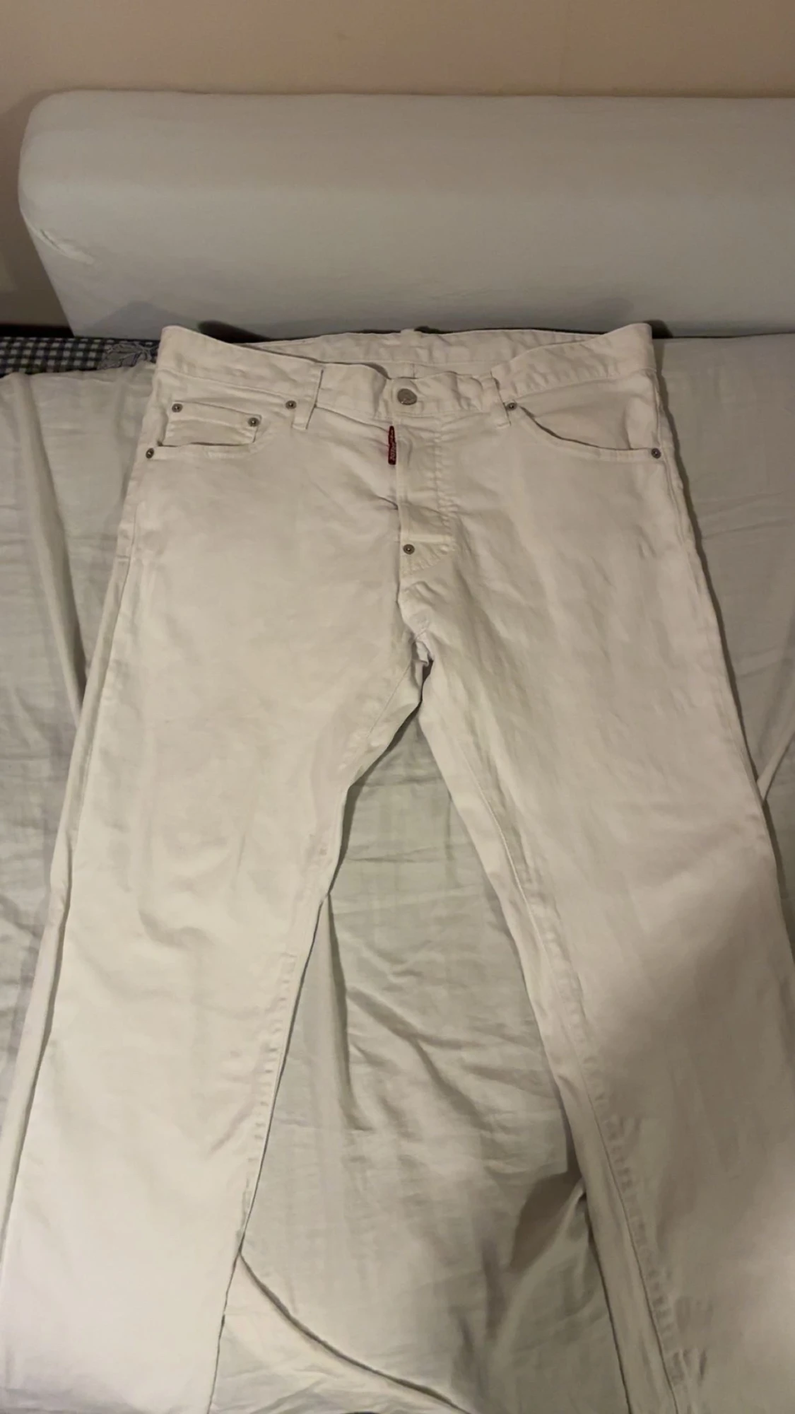 Vita jeans från Dsquared2 cool Guy - 1