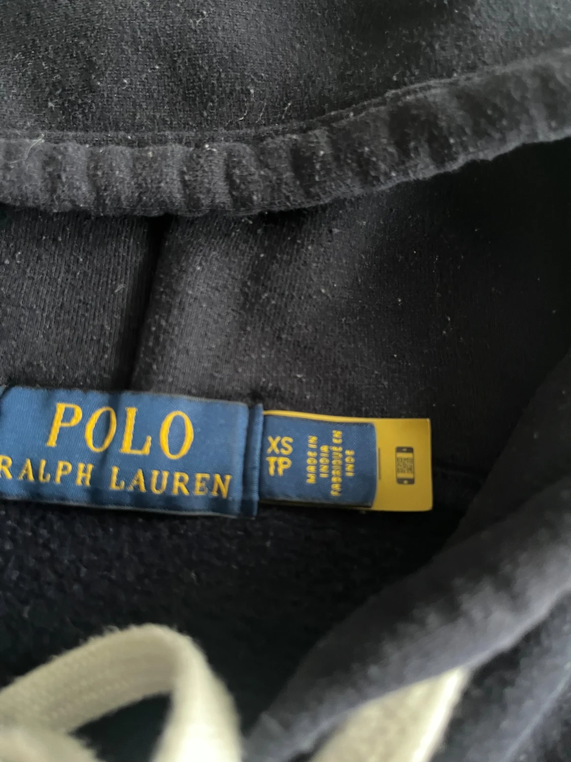 Mörkblå hoodie från Polo Ralph Lauren XS - 3