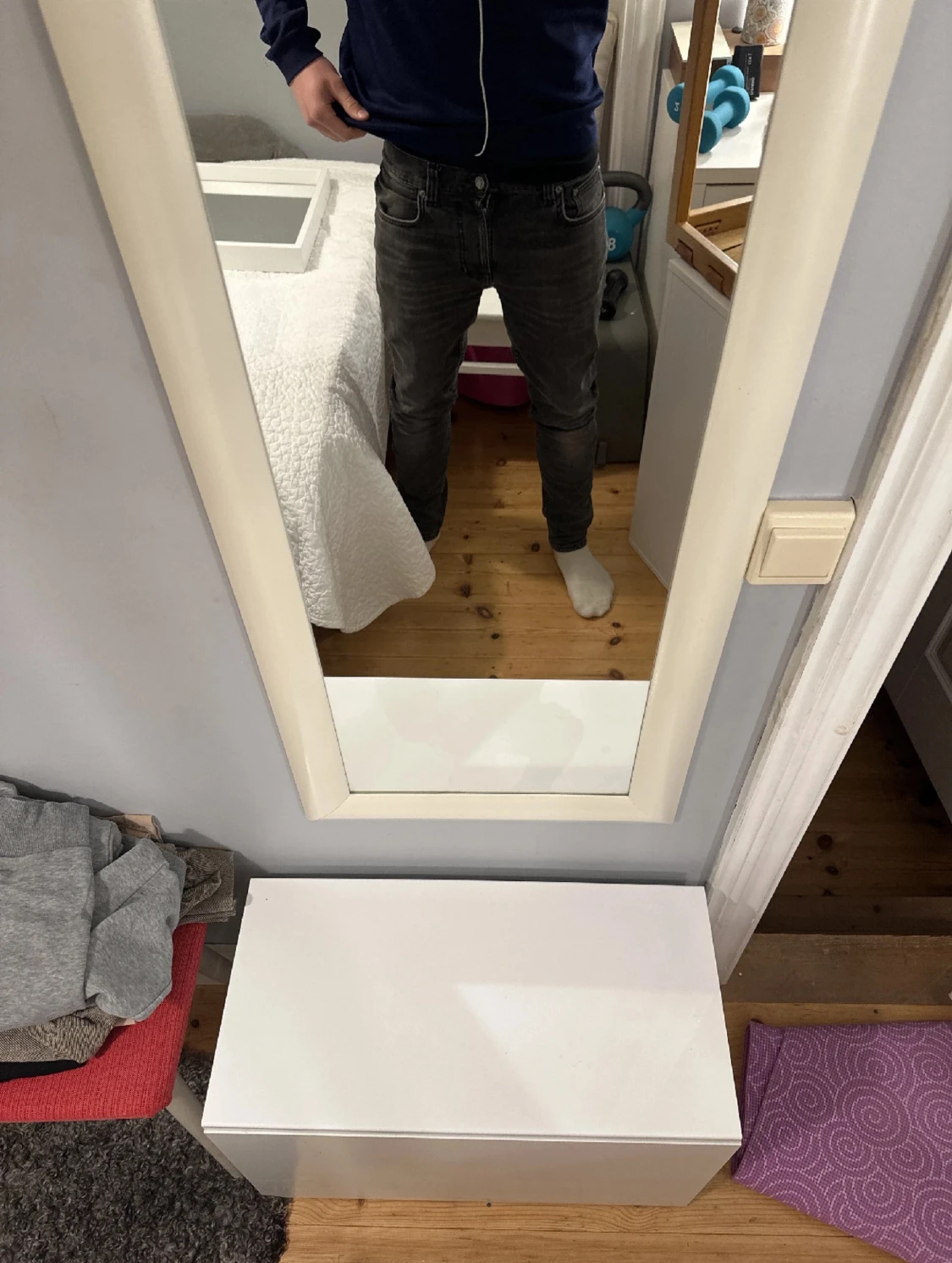 Grå Lean Dean | Nudie Jeans | 31/30 - 3