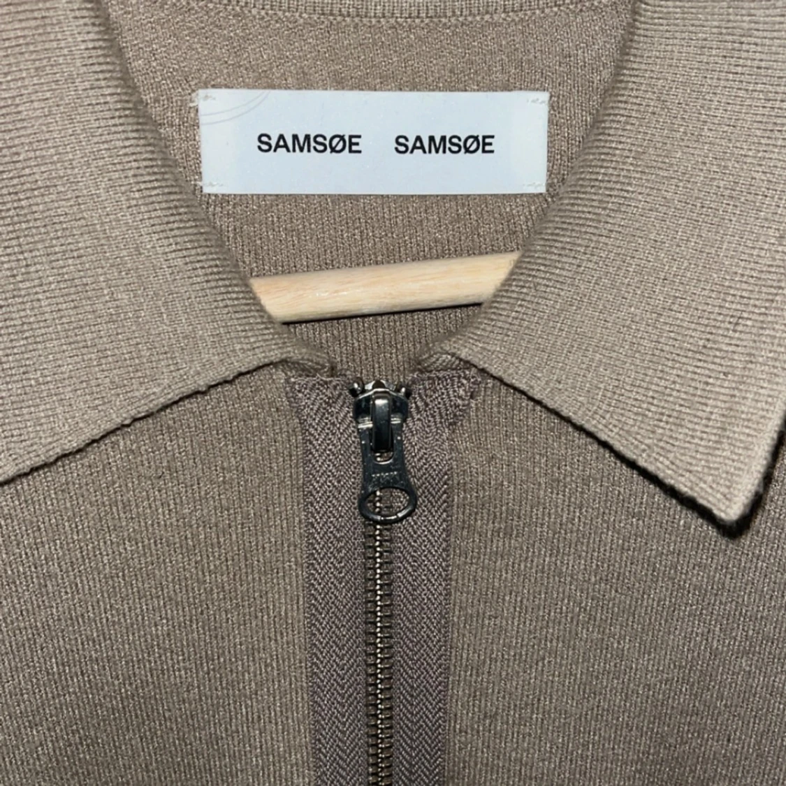 Beige kofta Samsøe Samsøe - 1