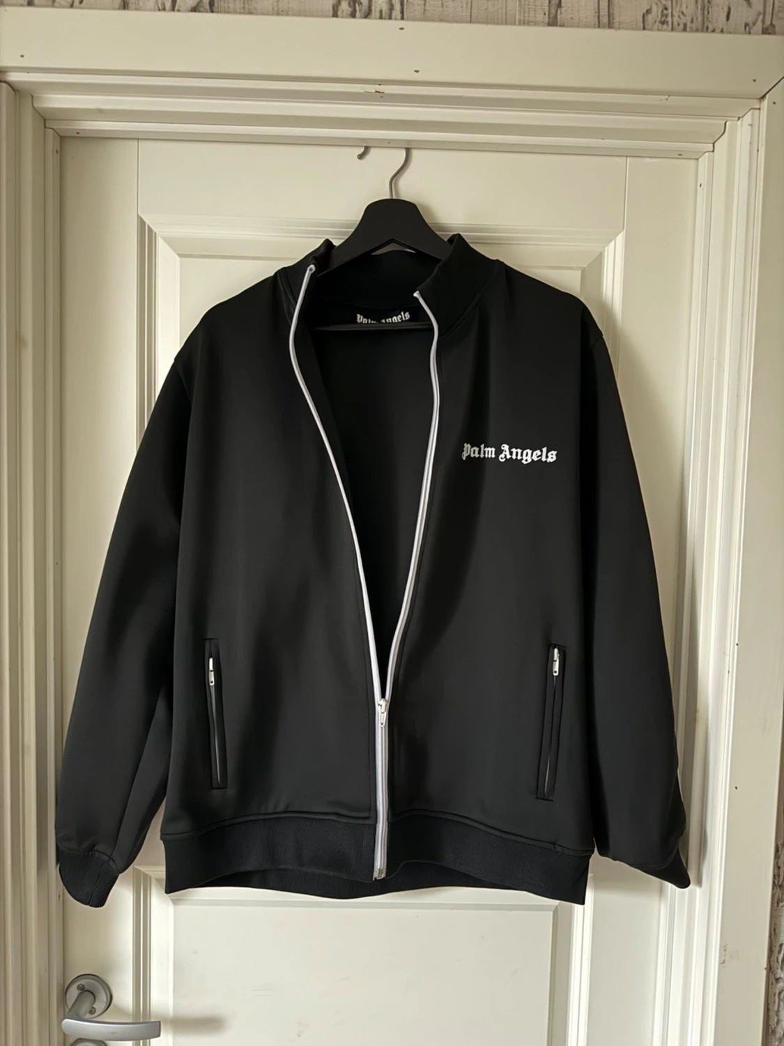 Palm Angels svart trackjacka