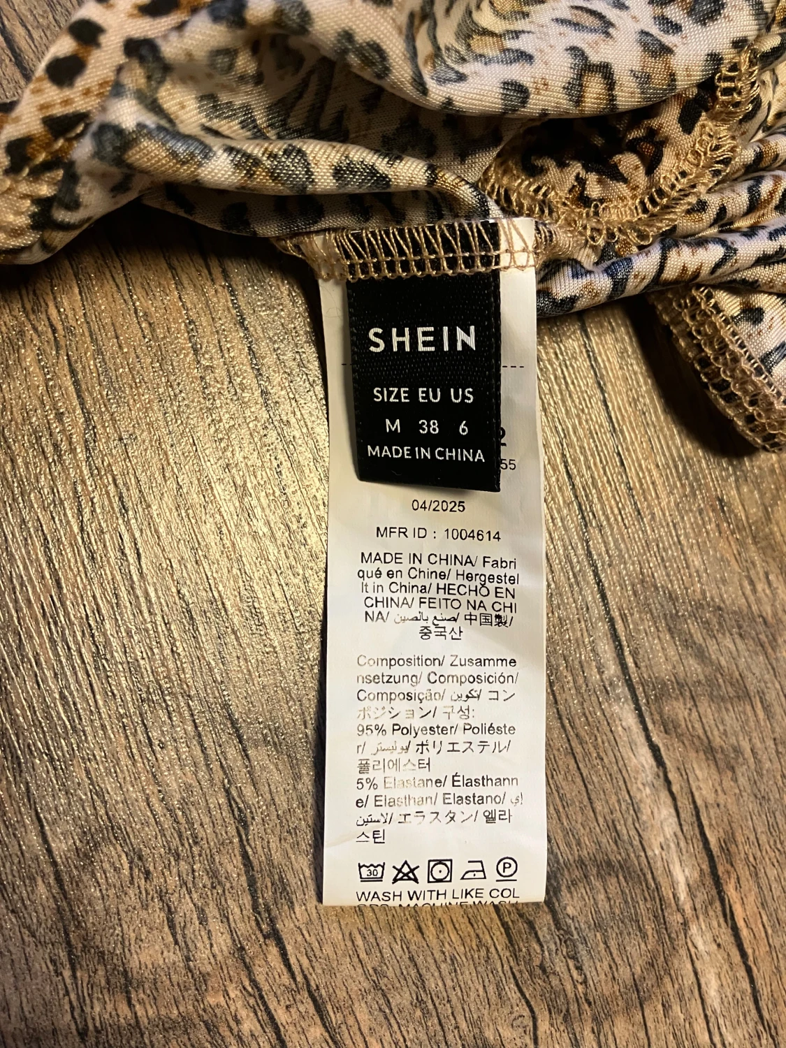 Cheetah print topp - 2