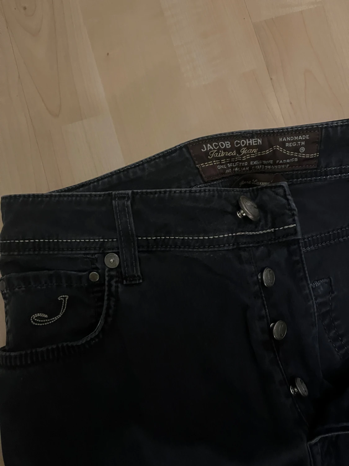 Svarta jeans från Jacob Cohen - 2