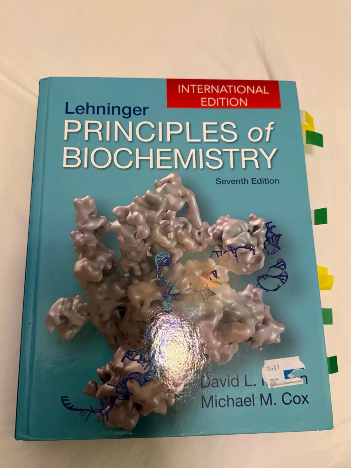 Lehninger Principles of Biochemistry (Seventh Edition)