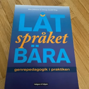 Låt språket bära: genrepedagogik i praktiken - Upptäck hur du kan arbeta med språk och genrepedagogik i klassrummet! Den här boken ger konkreta tips och exempel för att stärka språkutveckling och lärande, perfekt för dig som vill inspirera unga att utveckla sitt språk.