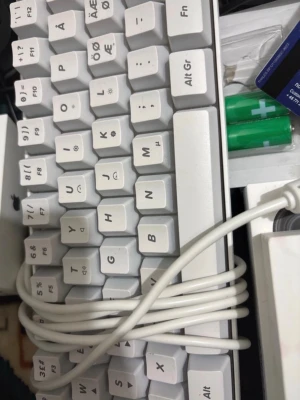 Gaming keyboard och mus - Har led lights i musen och keyboarden