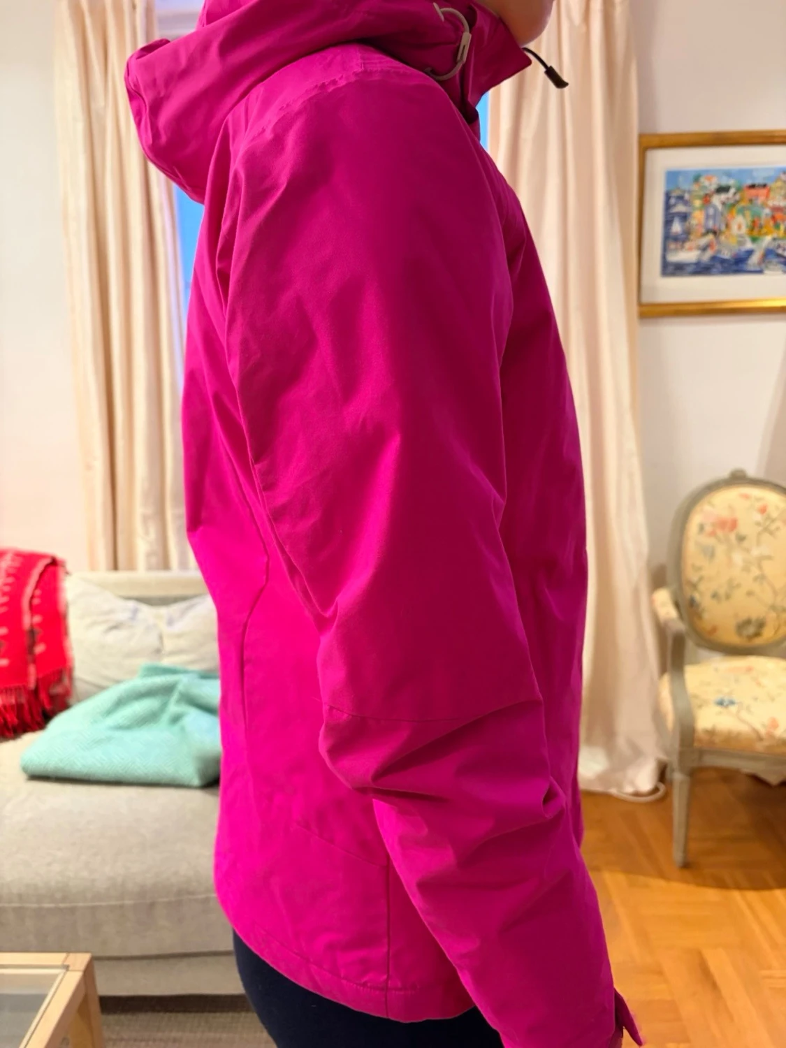 Rosa vind/skid jacka från Columbia - 1