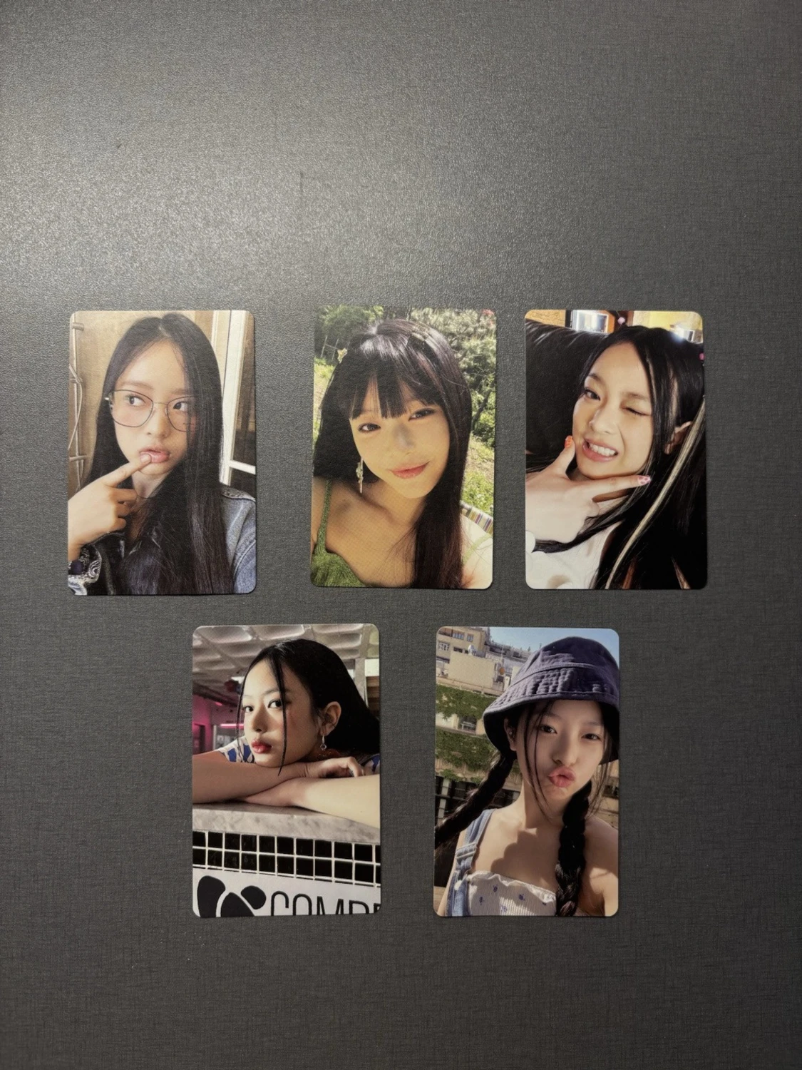 Newjeans Hanni pc set