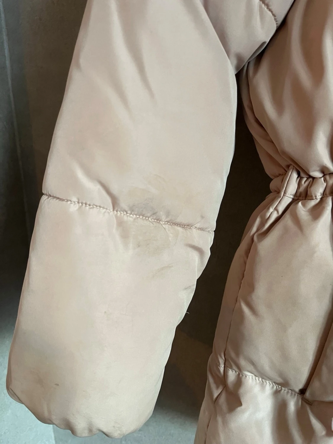 Beige pufferjacka  - 3