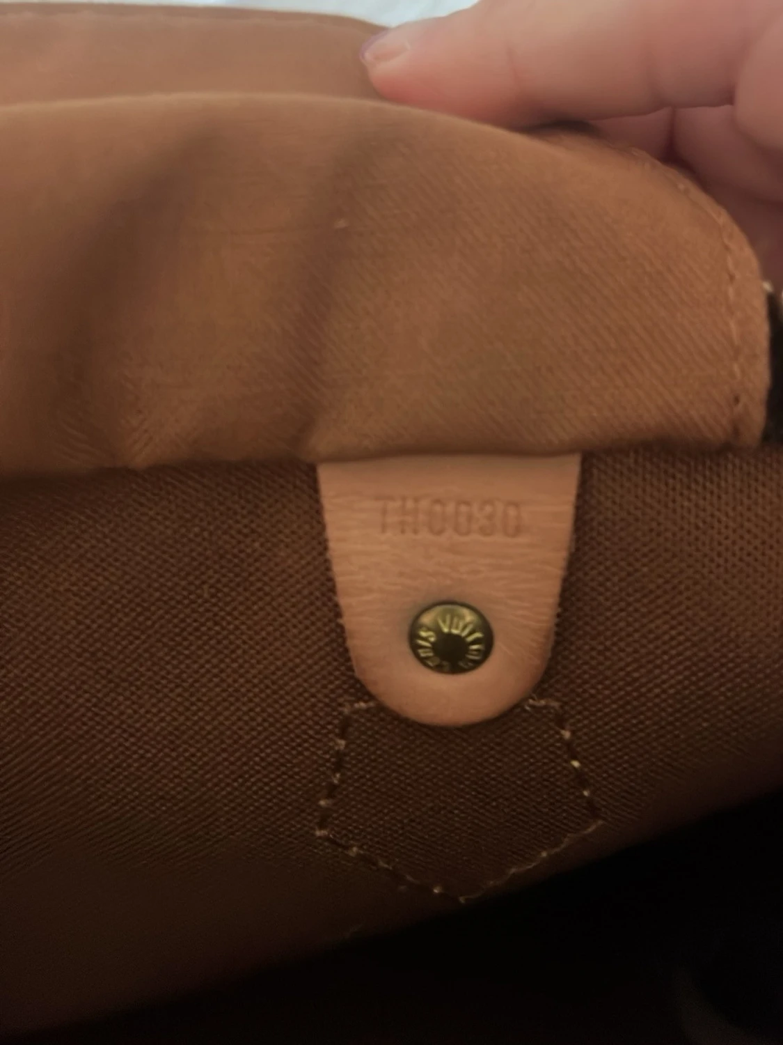 Louis Vuitton speedy 25 - 5